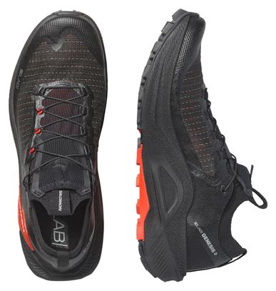 Chaussures Trail Salomon S/Lab Genesis 2 Noir/Rouge Unisexe