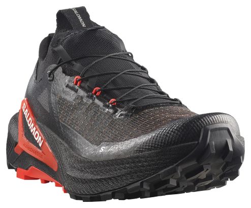 Chaussures Trail Salomon S/Lab Genesis 2 Noir/Rouge Unisexe