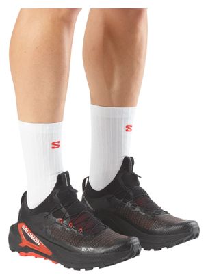 Chaussures Trail Salomon S/Lab Genesis 2 Noir/Rouge Unisexe