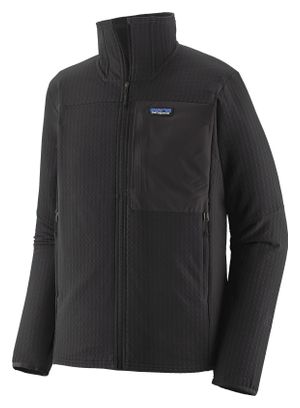 Polaire Softshell Patagonia R2 TechFace Noir Homme