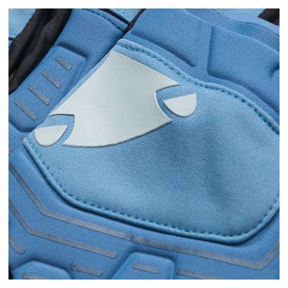 Guanti lunghi Endura SingleTrack Windproof blu