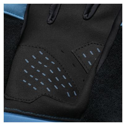 Guanti lunghi Endura SingleTrack Windproof blu