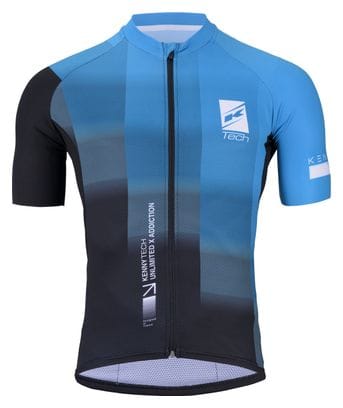 Kenny Tech short-sleeved jersey Blue/Black