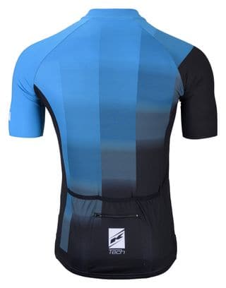 Kenny Tech short-sleeved jersey Blue/Black