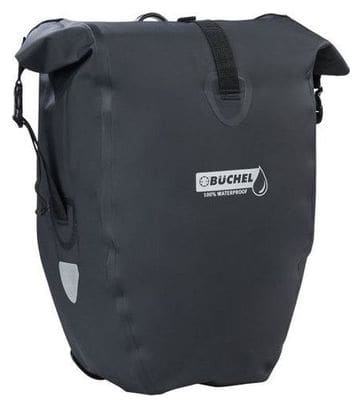 Buchel Sac seulement 100% 25 4L Black imperméable