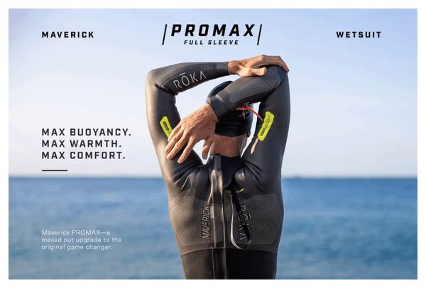 Muta in neoprene Roka Maverick ProMax nera/grigia da uomo