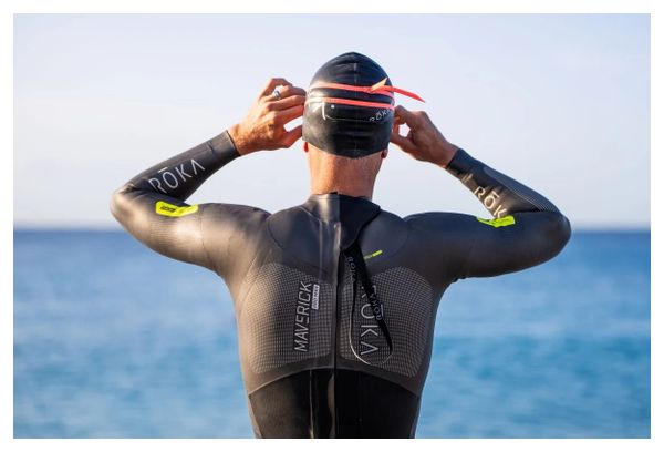 Muta in neoprene Roka Maverick ProMax nera/grigia da uomo