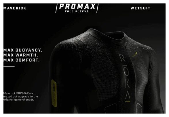 Muta in neoprene Roka Maverick ProMax nera/grigia da uomo