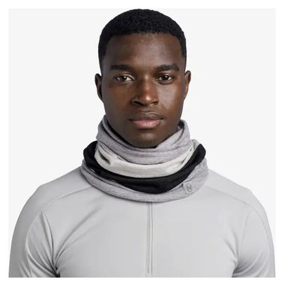 Buff Merino Move Solid Choker Grey