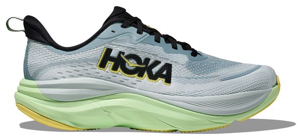 Chaussures Running Hoka Skyflow Bleu/Vert Homme