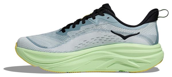 Chaussures Running Hoka Skyflow Bleu/Vert Homme