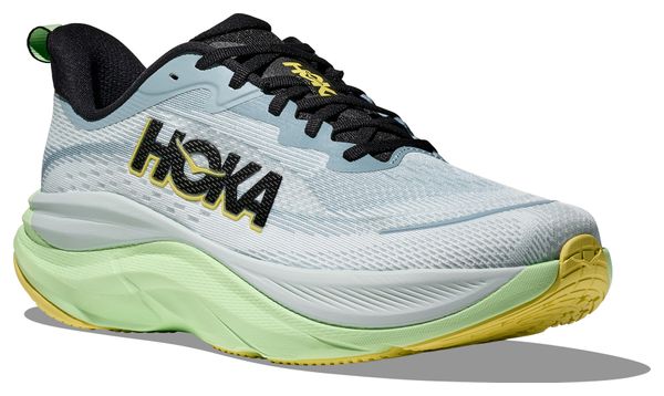 Chaussures Running Hoka Skyflow Bleu/Vert Homme