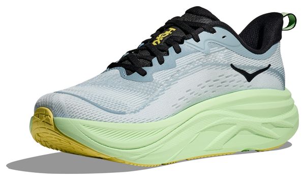 Chaussures Running Hoka Skyflow Bleu/Vert Homme