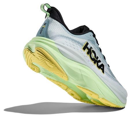 Chaussures Running Hoka Skyflow Bleu/Vert Homme