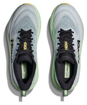 Chaussures Running Hoka Skyflow Bleu/Vert Homme