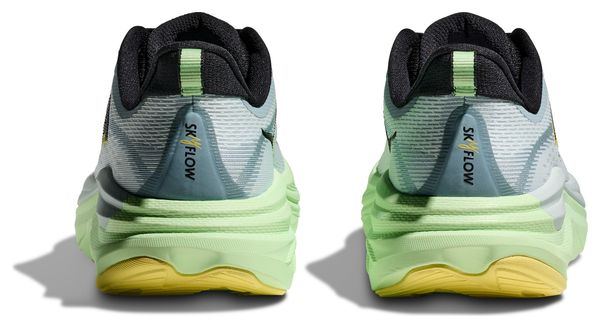 Chaussures Running Hoka Skyflow Bleu/Vert Homme