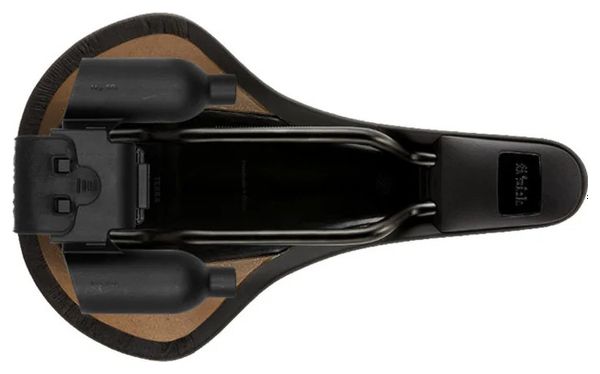 Selle Fizik Terra Alpaca X5 Noir + Kit Chariot
