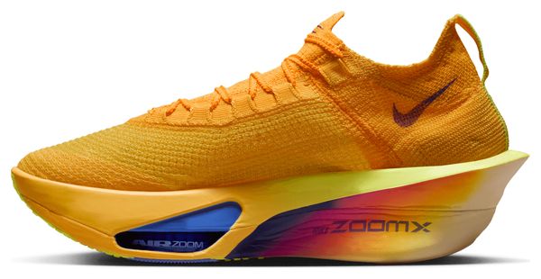 Chaussures Running Nike Alphafly 3 Jaune/Violet Homme
