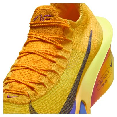 Chaussures Running Nike Alphafly 3 Jaune/Violet Homme