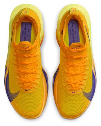 Chaussures Running Nike Alphafly 3 Jaune/Violet Homme
