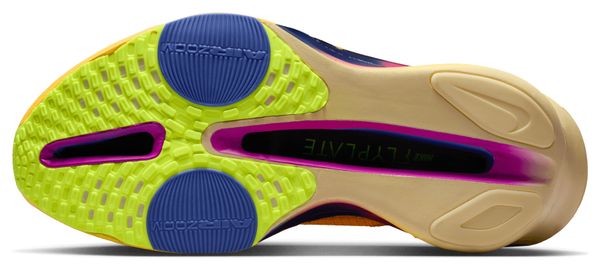 Chaussures Running Nike Alphafly 3 Jaune/Violet Homme