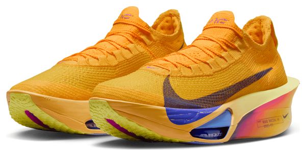 Chaussures Running Nike Alphafly 3 Jaune/Violet Homme