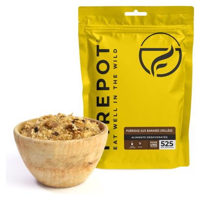 Firepot Freeze-Dried Breakfast Banana Porridge - 125 g