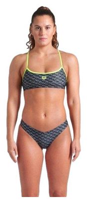 Arena New Monogram 2-Delig Zwempak Groen Dames