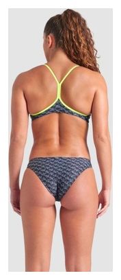 Arena New Monogram 2-Delig Zwempak Groen Dames