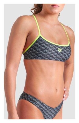Arena New Monogram 2-Delig Zwempak Groen Dames