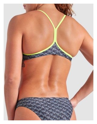 Arena New Monogram 2-Delig Zwempak Groen Dames
