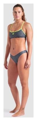 Arena New Monogram 2-Delig Zwempak Groen Dames