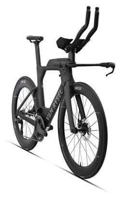 Van Rysel XCR Tri Triathlon Bike Shimano Ultegra Di2 12S 700 mm Carbon Raw Black 2025