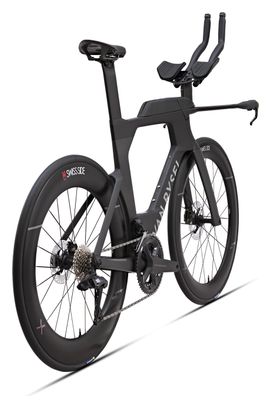 Van Rysel XCR Tri Triathlon Bike Shimano Ultegra Di2 12S 700 mm Carbon Raw Black 2025