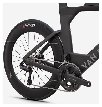 Van Rysel XCR Tri Triathlon Bike Shimano Ultegra Di2 12S 700 mm Carbon Raw Black 2025
