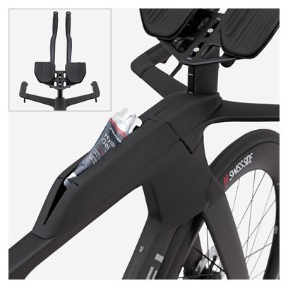 Van Rysel XCR Tri Triathlon Bike Shimano Ultegra Di2 12S 700 mm Carbon Raw Black 2025