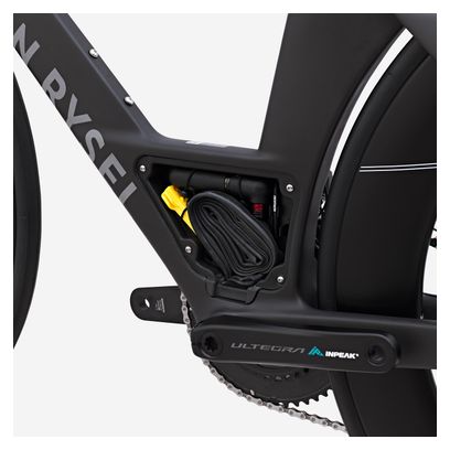 Van Rysel XCR Tri Triathlon Bike Shimano Ultegra Di2 12S 700 mm Carbon Raw Black 2025