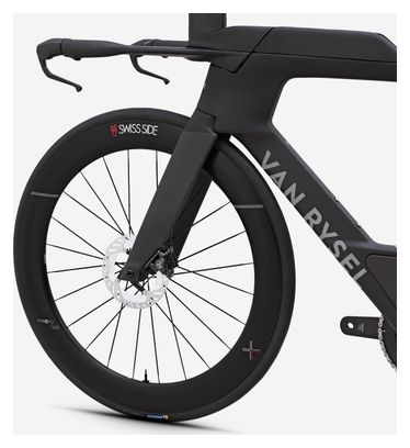 Van Rysel XCR Tri Triathlon Bike Shimano Ultegra Di2 12S 700 mm Carbon Raw Black 2025