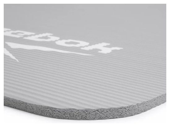 Tapis d'entraînement Reebok Training Mat 15mm Gris