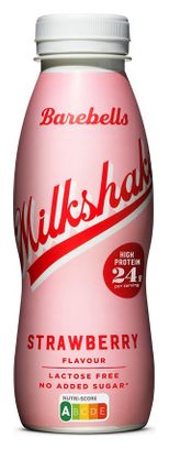 Pack De Barebells Milkshake (8x330 Ml) - Barebells - Fraise - Boissons Protéinées