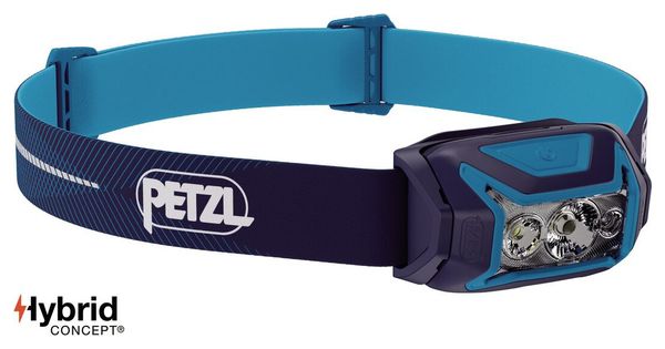 Petzl Actik Core 625 Lumen Headlamp Blue | Alltricks.com