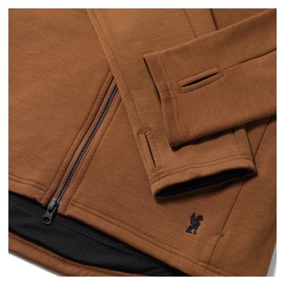 Cromo Merino Cobra 3.0 Cappuccio Marrone