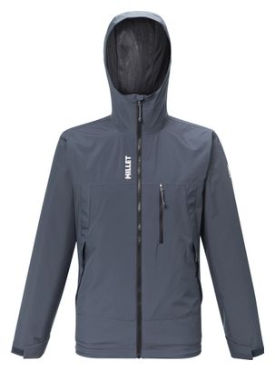 Chaqueta de manga larga Millet Seneca 3 en 1 Loft Azul, Hombre