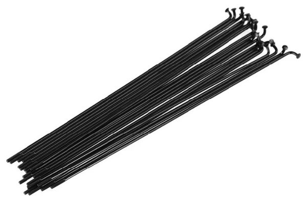 32er Set Funn J-Bend Krümmerspeichen Edelstahl 2.2x1.8x2.0 Schwarz