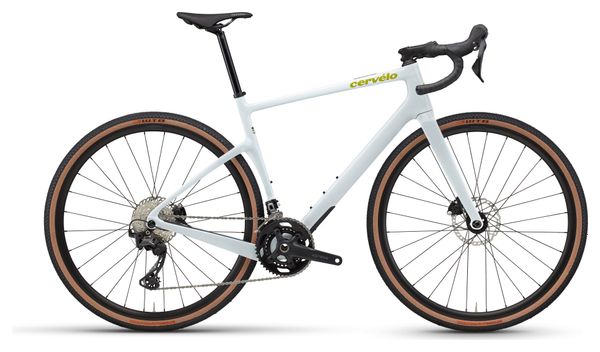Gravel Bike Cervélo Aspero Shimano GRX 12V 700 mm Bianco | Taglia 54 (168-176cm) | Prodotto ricondizionato