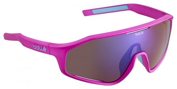 Bollé Shifter Zonnebril Mat Roze - Blauw Bruin