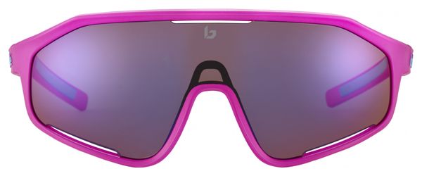 Bollé Shifter Zonnebril Mat Roze - Blauw Bruin