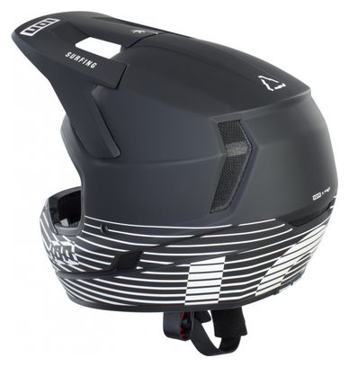 ION Scrub Amp Black Helmet