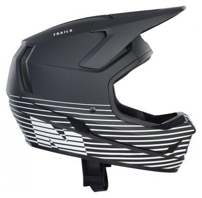 ION Scrub Amp Black Helmet