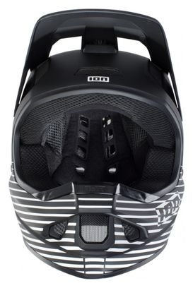 ION Scrub Amp Black Helmet